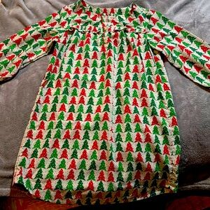 Christmas tree night gown